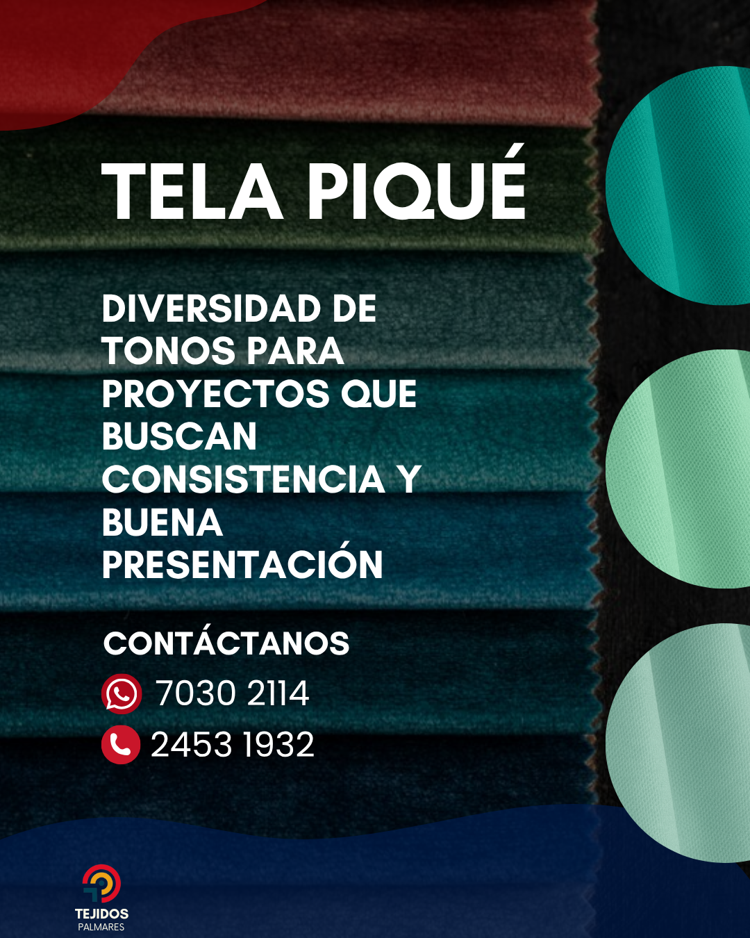 Tela Piqué 1